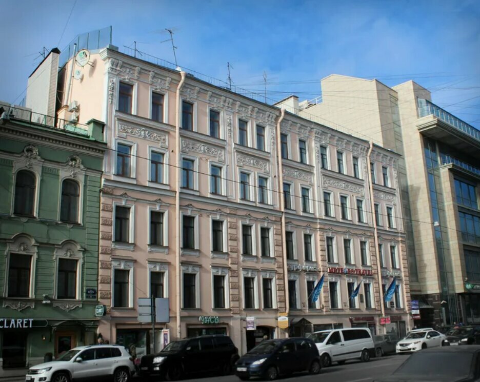 Гостиница Симфония Санкт-Петербург-4