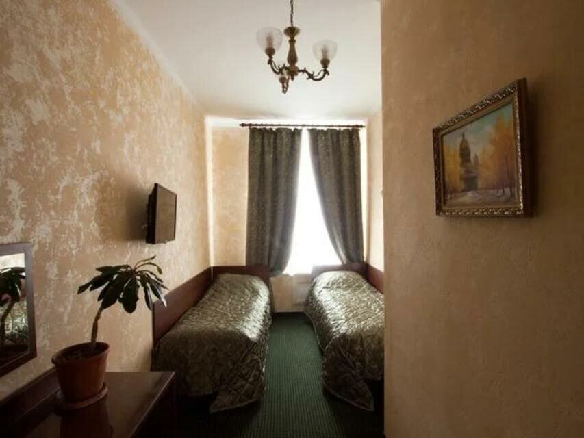 Гостиница Симфония Санкт-Петербург-20